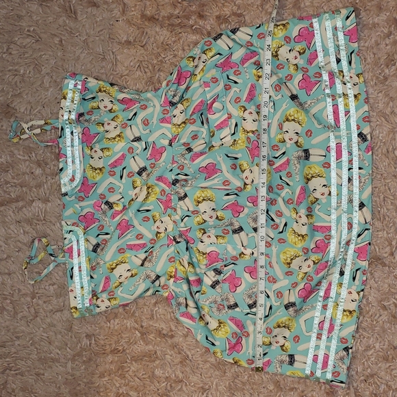 Iron Fist from Dolls Kill Doll Parts Dress XL NWOT - Picture 11 of 16